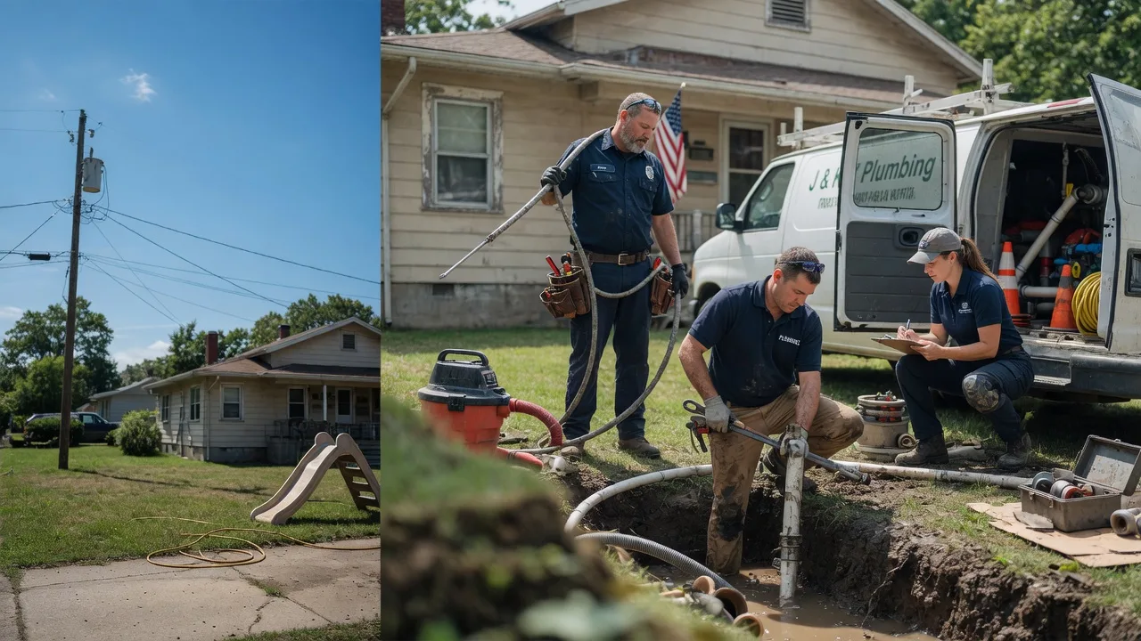 Drain Cleaning in Weld, ME near me